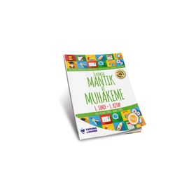 1.Sınıf İlkokul Mantık ve Muhakeme - Curious&Genius Yayınları