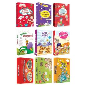 1. Sınıf Karma Hikaye Seti 9 Kutu 90 Kitap