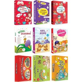 1. Sınıf Karma Hikaye Seti 9 Kutu 90 Kitap