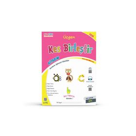 1. Sınıf Kes Birleştir Etkinlik Kitabım Üçgen Yayıncılık