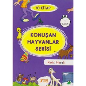 1. Sınıf Konuşan Hayvanlar Serisi 10 Kitap Takım - Müzehher Özgün