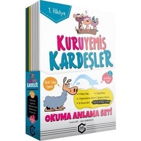 1.Sınıf Kuruyemiş Kardeşler Okuma Anlama Seti-Arı Yayınları