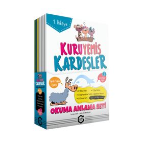 1.Sınıf Kuruyemiş Kardeşler Okuma Anlama Seti-Arı Yayınları