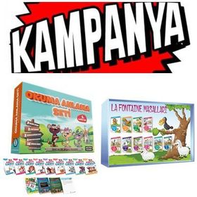 1.Sınıf Kuruyemiş Kardeşler Okuma Anlama Seti-Arı Yayınları
