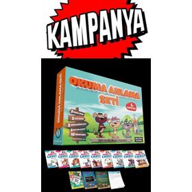 1.Sınıf Kuruyemiş Kardeşler Okuma Anlama Seti-Arı Yayınları