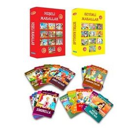 1. Sınıf Masal Seti - 20 Kitap