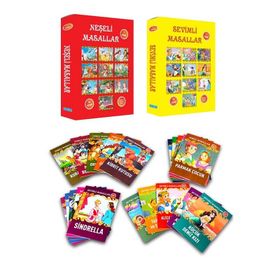 1. Sınıf Masal Seti - 20 Kitap