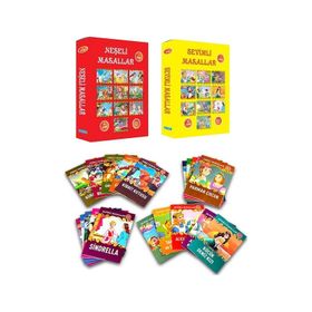 1. Sınıf Masal Seti - 20 Kitap