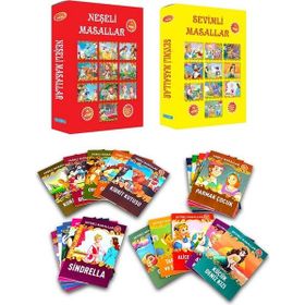 1. Sınıf Masal Seti - 20 Kitap