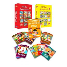 1. Sınıf Masal Seti - 20 Kitap