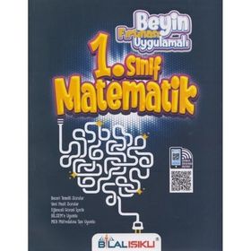1. Sınıf Matematik Beyin Fırtınası Bilal Işıklı Yayıncılık