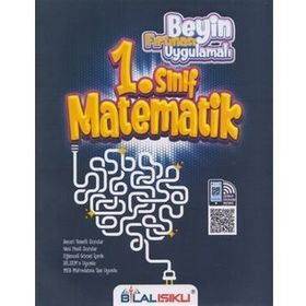 1. Sınıf Matematik Beyin Fırtınası Uygulaması - Bilal Işıklı Yayınları