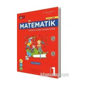1. Sınıf Matematik Çalışma Kitabı-Sbm Yayınları