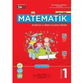 1. Sınıf Matematik Çalışma Kitabı-Sbm Yayınları