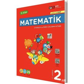1. Sınıf Matematik Çalışma Kitabı-Sbm Yayınları