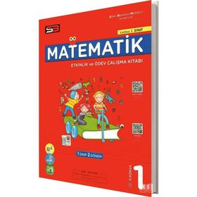 1. Sınıf Matematik Çalışma Kitabı-Sbm Yayınları