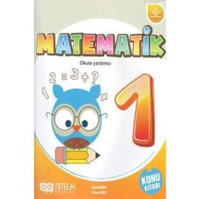 1. Sınıf Matematik Konu Kitabı - Nitelik Yayınları