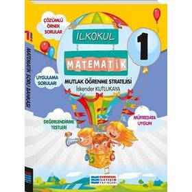1. Sınıf Matematik Mutlak Öğrenme Stratejisi Soru Bankası Evrensel İletişim Yayınları