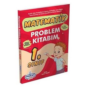 1. Sınıf Matematik Problem Kitabım-Murat Yayınları
