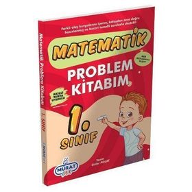 1. Sınıf Matematik Problem Kitabım-Murat Yayınları