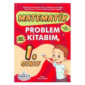 1. Sınıf Matematik Problem Kitabım-Murat Yayınları