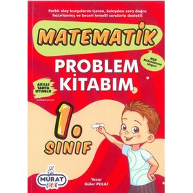 1. Sınıf Matematik Problem Kitabım-Murat Yayınları