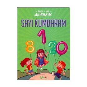 1. Sınıf Matematik Sayı Kumbaram Fark Yayınları