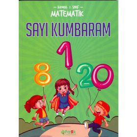 1. Sınıf Matematik Sayı Kumbaram Fark Yayınları
