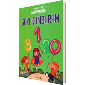 1. Sınıf Matematik Sayı Kumbaram Fark Yayınları