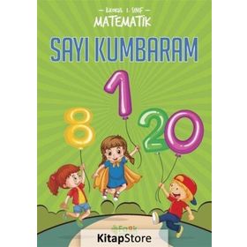1. Sınıf Matematik Sayı Kumbaram Fark Yayınları