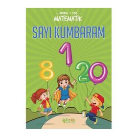 1. Sınıf Matematik Sayı Kumbaram Fark Yayınları