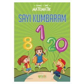 1. Sınıf Matematik Sayı Kumbaram Fark Yayınları