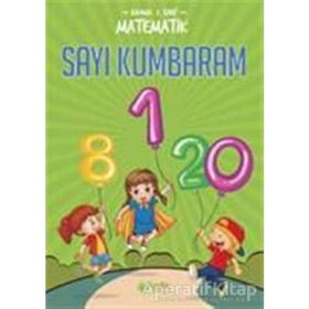 1. Sınıf Matematik Sayı Kumbaram Fark Yayınları