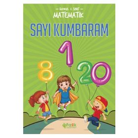 1. Sınıf Matematik Sayı Kumbaram Fark Yayınları