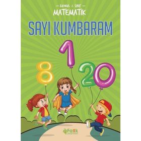 1. Sınıf Matematik Sayı Kumbaram-Veysel Yıldız-Fark Yayınları