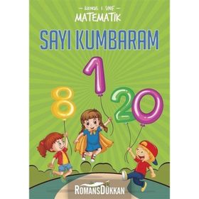 1. Sınıf Matematik Sayı Kumbaram-Veysel Yıldız-Fark Yayınları