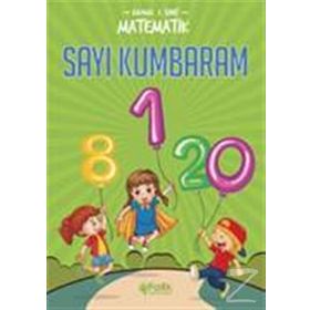 1. Sınıf Matematik Sayı Kumbaram-Veysel Yıldız-Fark Yayınları