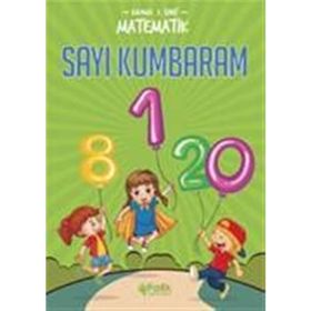 1. Sınıf Matematik Sayı Kumbaram-Veysel Yıldız-Fark Yayınları