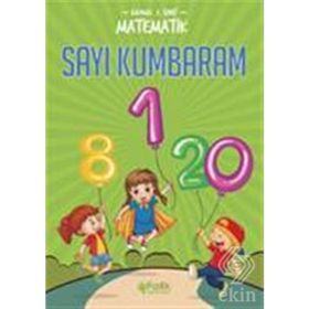 1. Sınıf Matematik Sayı Kumbaram-Veysel Yıldız-Fark Yayınları