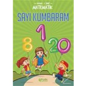 1. Sınıf Matematik Sayı Kumbaram-Veysel Yıldız-Fark Yayınları