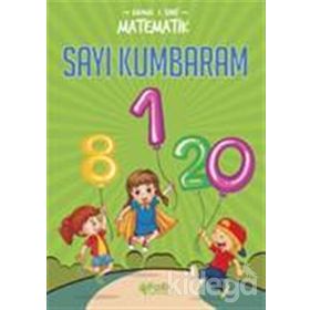 1. Sınıf Matematik Sayı Kumbaram-Veysel Yıldız-Fark Yayınları