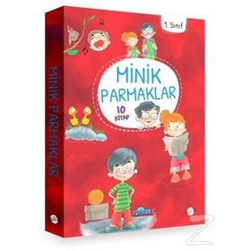 1. Sınıf Minik Parmaklar 10 Kitap - Kolektif