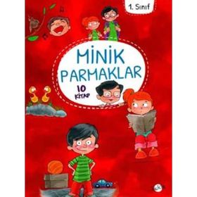 1. Sınıf Minik Parmaklar 10 Kitap - Kolektif