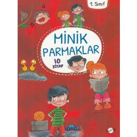 1. Sınıf Minik Parmaklar 10 Kitap - Kolektif