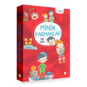 1. Sınıf Minik Parmaklar 10 Kitap - Kolektif