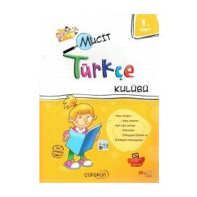 1.sınıf Mucit Türkçe Kulübü-Çalışkan Yayınları