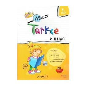 1.sınıf Mucit Türkçe Kulübü-Çalışkan Yayınları