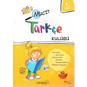 1.sınıf Mucit Türkçe Kulübü-Çalışkan Yayınları