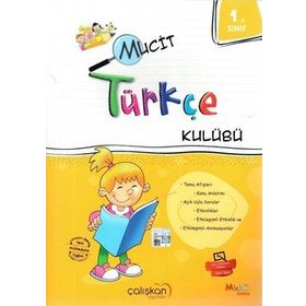 1.sınıf Mucit Türkçe Kulübü-Çalışkan Yayınları