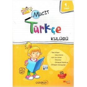 1.sınıf Mucit Türkçe Kulübü-Çalışkan Yayınları